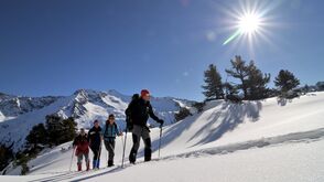 Schneeschuhwandern in der Ferienregion Nationalpark Hohe Tauern