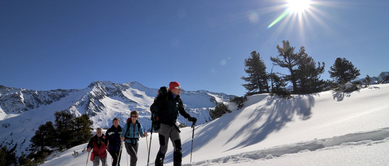 Schneeschuhwandern in der Ferienregion Nationalpark Hohe Tauern