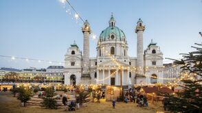 "Art Advent" - Kunst und Handwerk am Karlsplatz