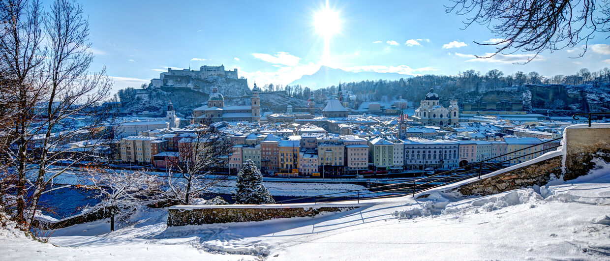 Salzburgo en invierno