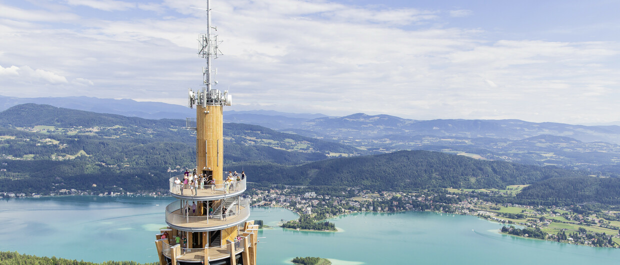 Pyramidenkogel, Gert Steinthaler