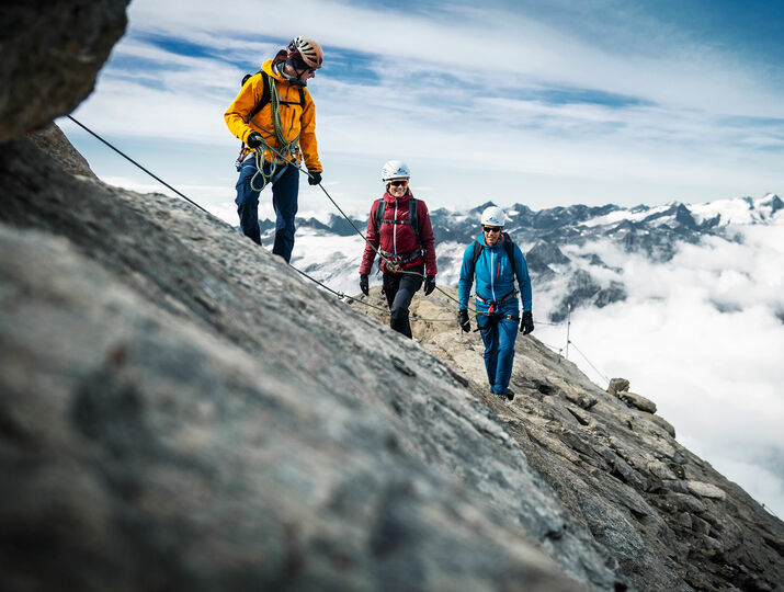 Výstup na třítisícovku Kitzsteinhorn