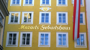 Maison natale de Mozart, Salzbourg (c) Tourismus-Salzburg-GmbH