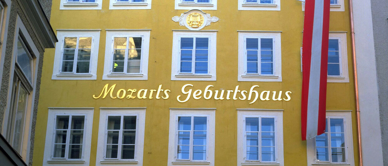 Maison natale de Mozart, Salzbourg (c) Tourismus-Salzburg-GmbH