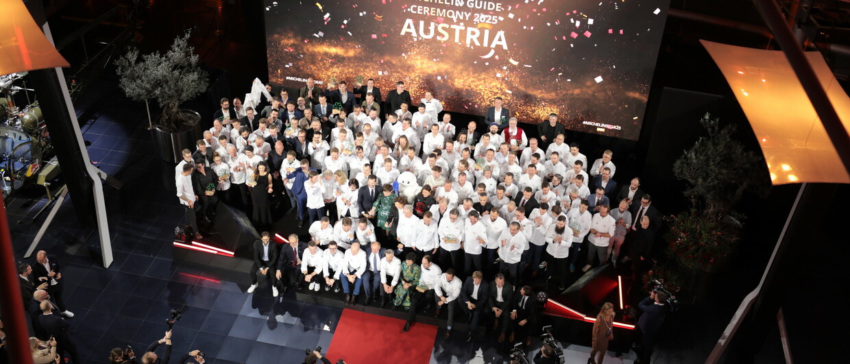 MICHELIN Guide Austria 21.01.2025