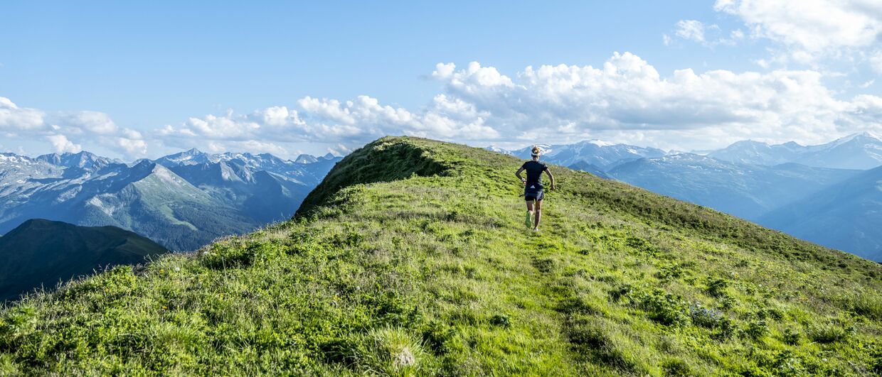 Trailrunning im Gasteinertal im SalzburgerLand