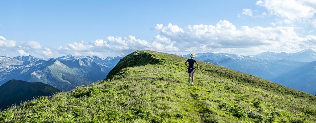 Trailrunning im Gasteinertal im SalzburgerLand