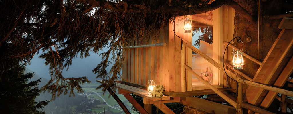 Luxus im Holzchalet Hochzeiterhütte