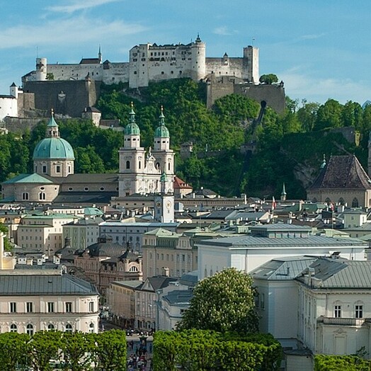 Panoramablick über Salzburg