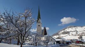 Niederau, Wildschönau, Winterdorf, Ski Juwel,