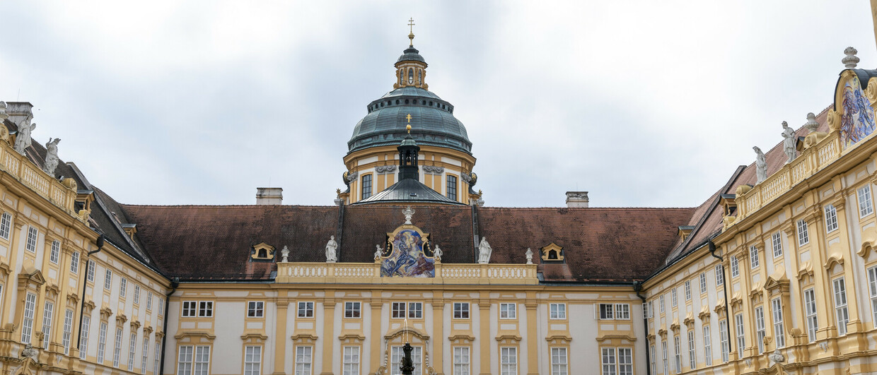 Stift Melk (c) Österreich Werbung / Cross Media Redaktion