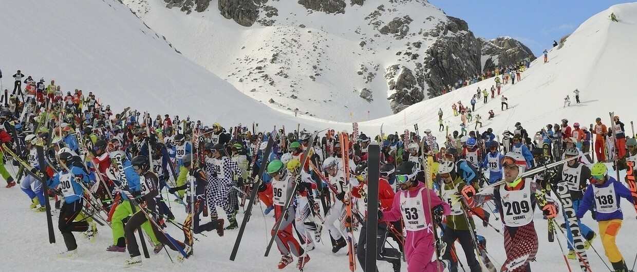  Der Weisse Rausch am Arlberg 