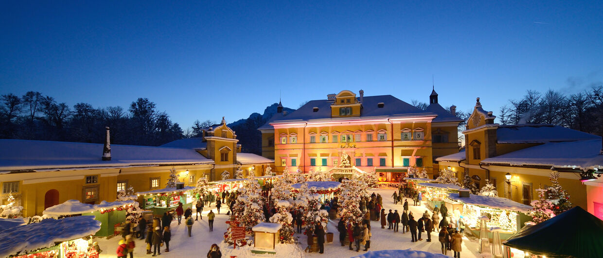 Marché de Noël à Hellbrunn