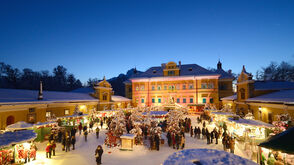 Marché de Noël à Hellbrunn