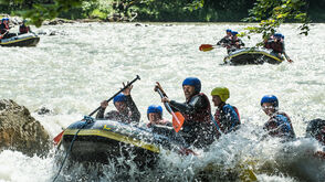 Rafting v Salcbursku