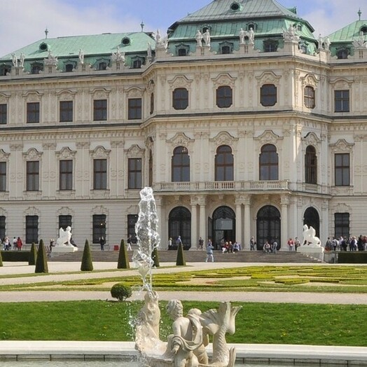 Schloss Belvedere (c) Österreich Werbung / Willfried Gredler-Oxenbauer