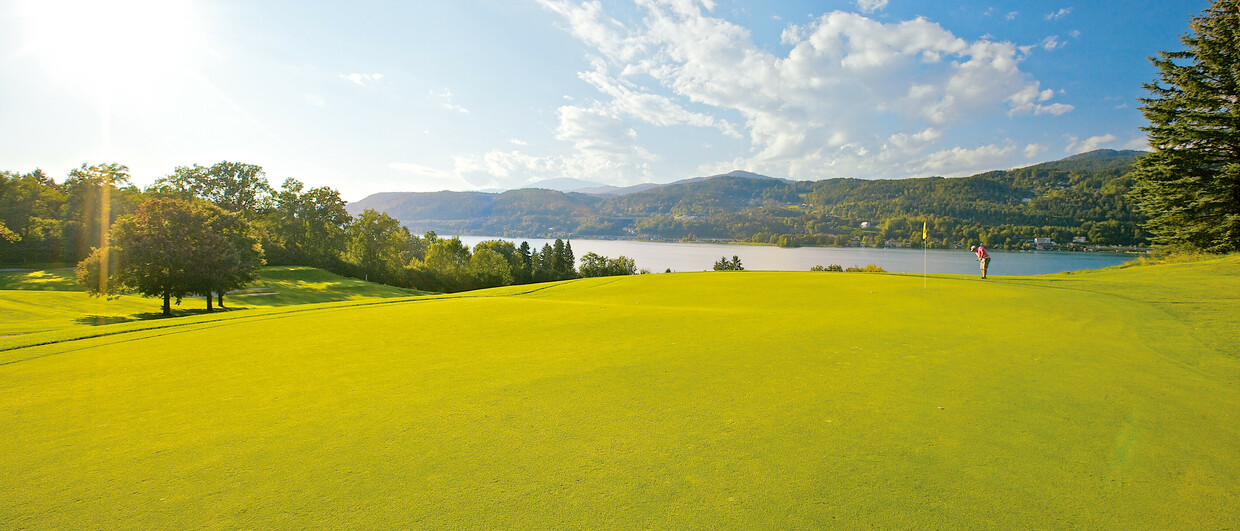 Klub golfowy Dellach , Tine Steinthaler/Kärnten Werbung