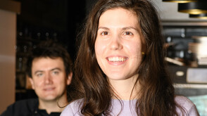 Larissa Andres und Jonathan Wittenbrink Restaurant JOLA in Wien