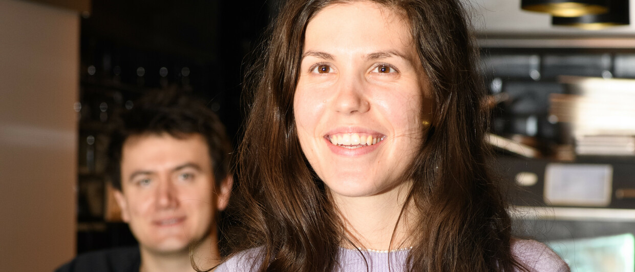 Larissa Andres und Jonathan Wittenbrink Restaurant JOLA in Wien