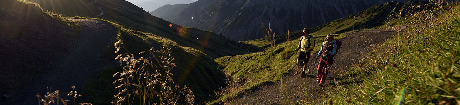 Wandern und knipsen
