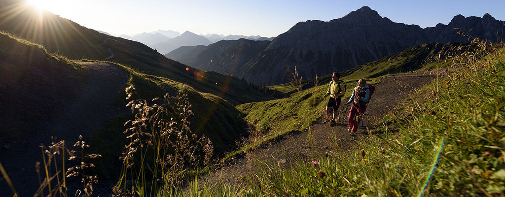 Wandern und knipsen