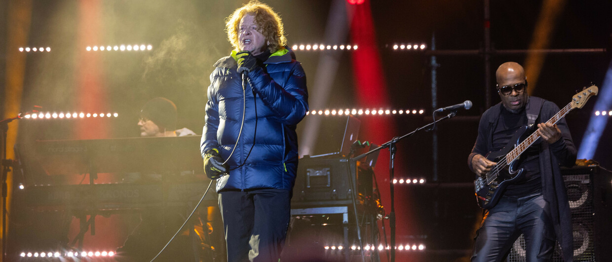  Mick Hucknall/Simply Red Credit: Harald Steiner