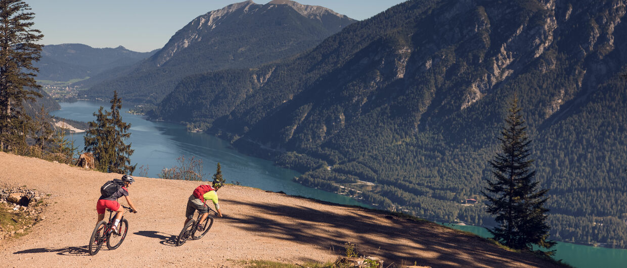 E-biking u jezera Achensee