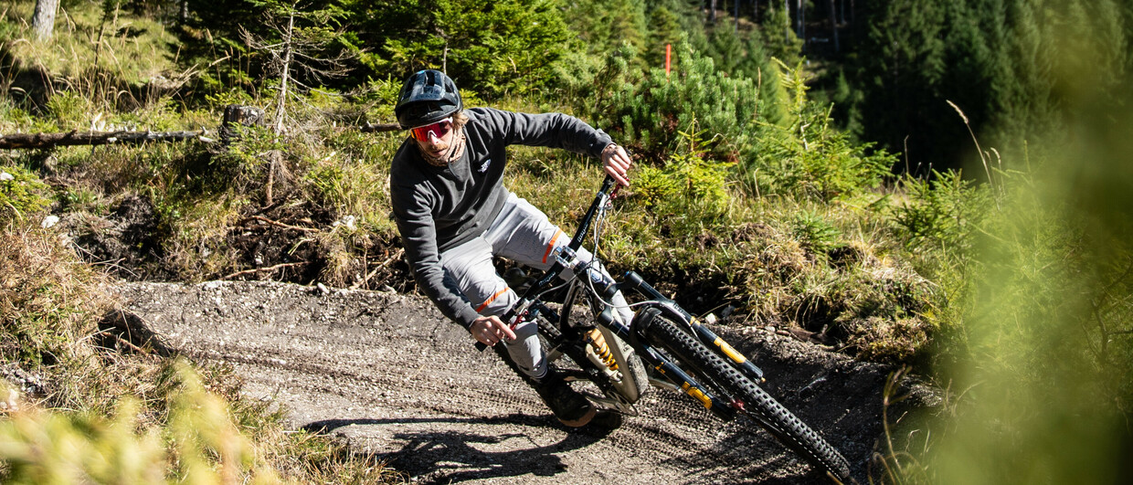 Bike Park in der Tiroler Zugspitzarena