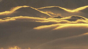 Abendstimmung über den Stubaier Alpen