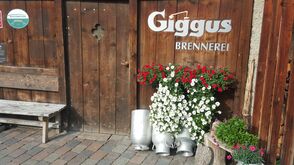 Giggus-Brennerei in Stanz in Tirol