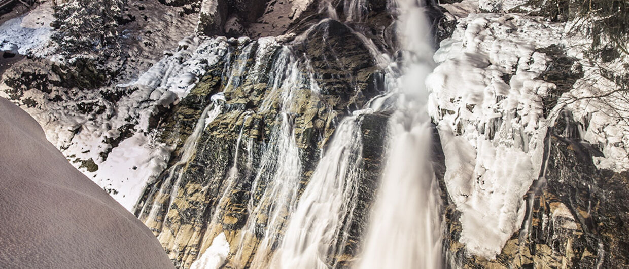 Wasserfall in Bad Gastein