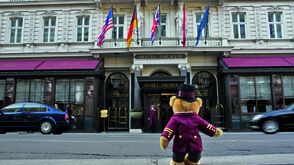 Hotel Sacher Vienna - Bear Franz Sacher