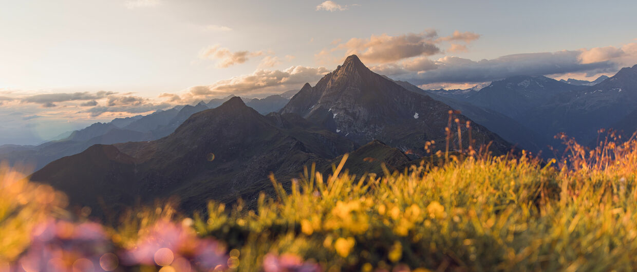 Čistá příroda v regionu Zillertal