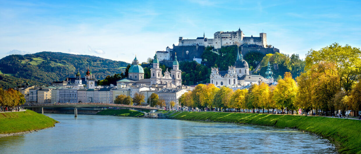 Salzburg en automne