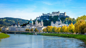 Salzburg en automne