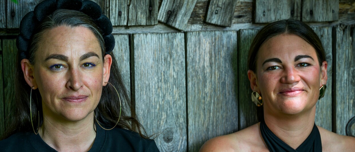 Katrin und Sabrina Steindl, die Unterwirtinnen in Ebbs Tirol