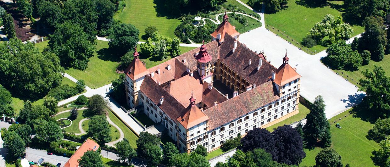 Schloss Eggenberg bei Graz in der Steiermark