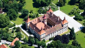 Schloss Eggenberg bei Graz in der Steiermark