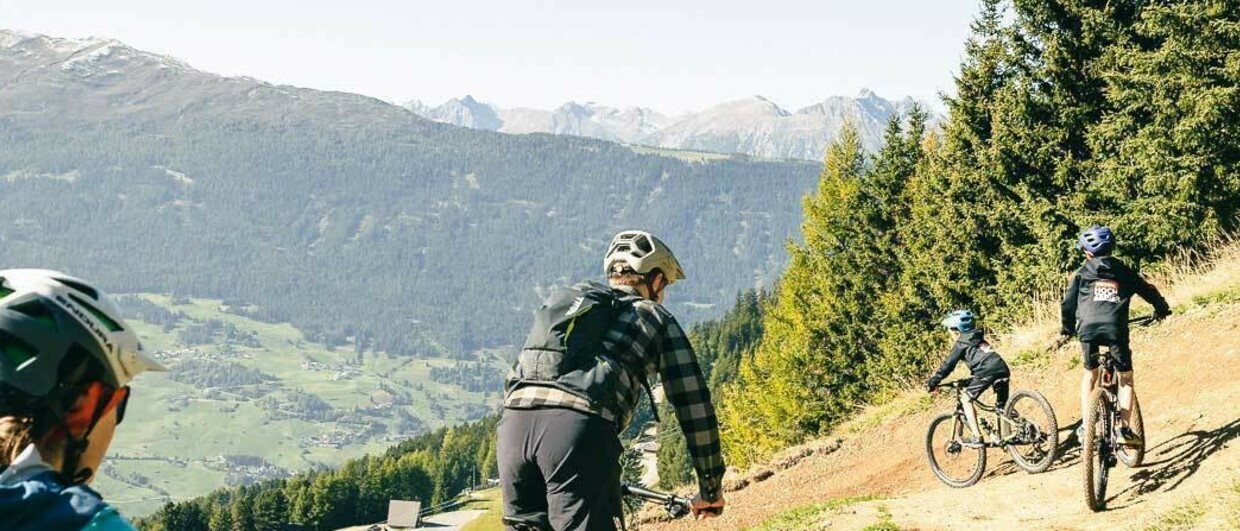 Hochzeiger Singletrail im Pitztal