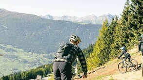 Hochzeiger Singletrail im Pitztal