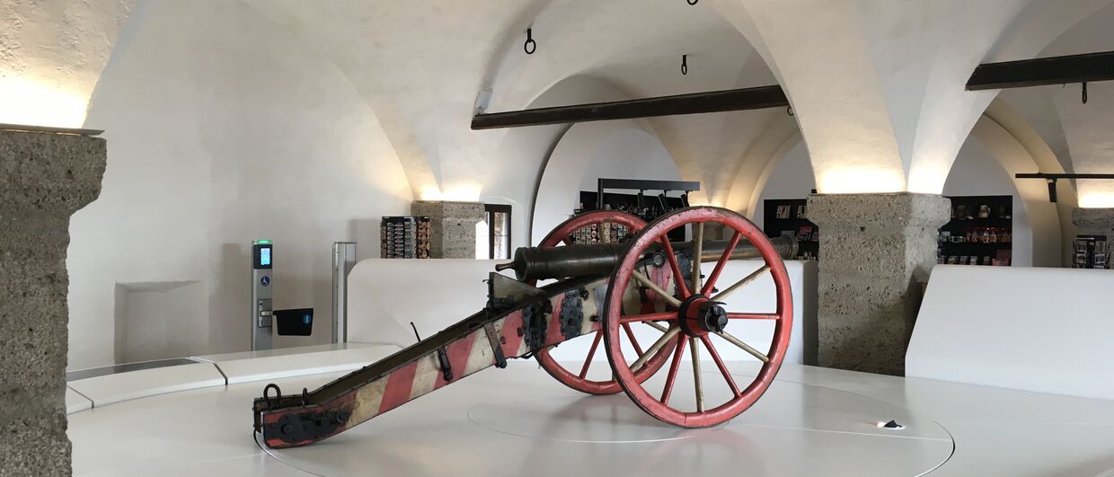 Zbrojnice na pevnosti Hohensalzburg