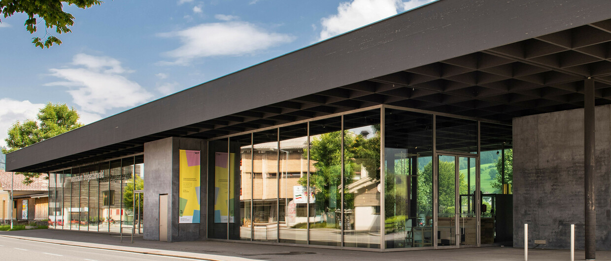 Werkraumhaus in Andelsbuch