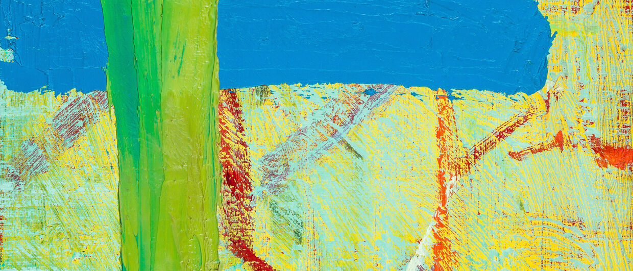 Neuer Raum für die Kunst Gerhard Richter, Abstraktes Bild 432_8, 1978