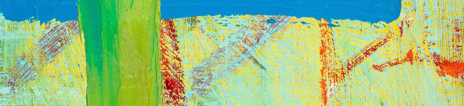 Neuer Raum für die Kunst Gerhard Richter, Abstraktes Bild 432_8, 1978