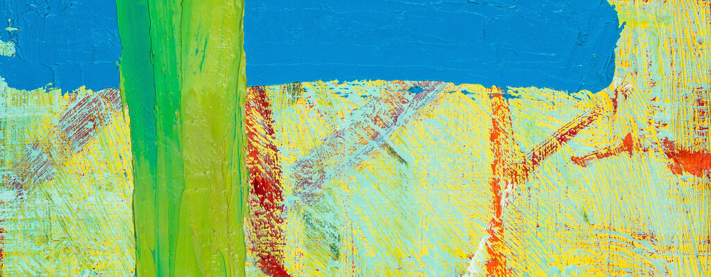 Neuer Raum für die Kunst Gerhard Richter, Abstraktes Bild 432_8, 1978