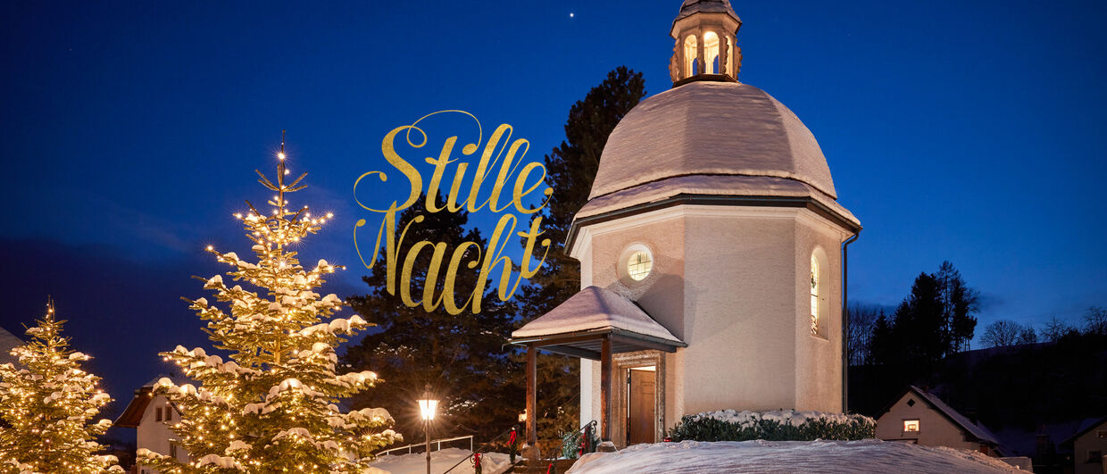Stille Nacht Kapelle in Oberndorf