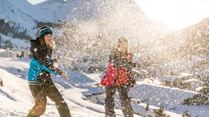 Familienurlaub im Winter in Lech am Arlberg
