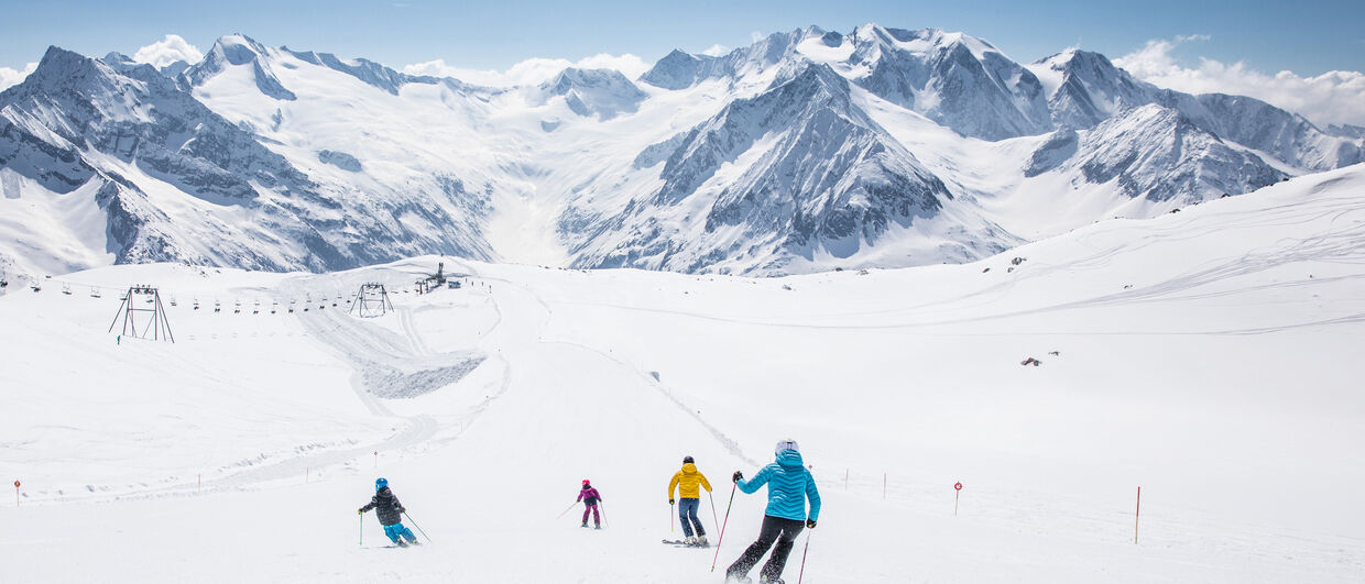 Абсолютную снежную гарантию в Циллертале дает ледник Хинтертукс