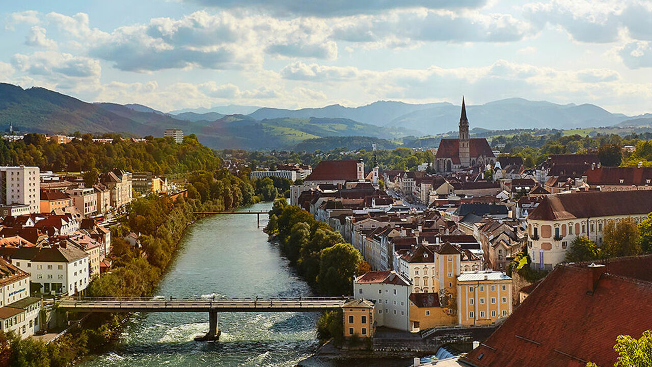 Press B2B Austria: Historický Steyr A Národní Park Kalkalpen