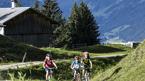 Vom Bodensee zur Silvretta Biken im Montafon, Familie